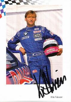 Kris Nissen  BMW  Auto Motorsport  Autogrammkarte  original signiert 