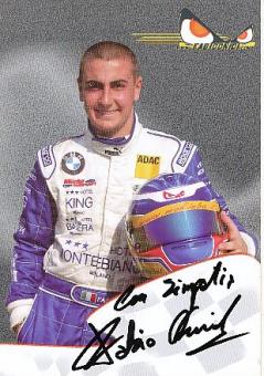 Fabio Onidi  BMW  Auto Motorsport  Autogrammkarte  original signiert 