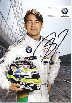 Augusto Farfus   BMW  Auto Motorsport  Autogrammkarte  original signiert 