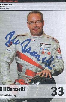 Bill Barazetti   Porsche  Auto Motorsport  Autogrammkarte  original signiert 