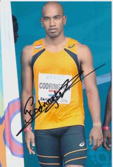 Giovanni Codrington  Holland  Leichtathletik Autogramm Foto original signiert 