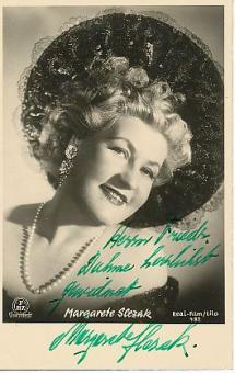 Margarete Slezak † 1953  Oper Klassik Musik Autogrammkarte original signiert 