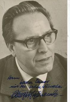 Willi Domgraf Fassbender † 1978  Oper Klassik Musik Autogrammkarte original signiert 