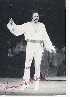 Raymond Wolansky † 1995  USA  Oper Klassik Musik Autogrammkarte original signiert 