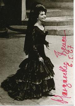 Margarethe Bence † 1992  Oper Klassik Musik Autogrammkarte original signiert 