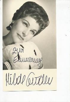 Hilde Güden † 1988  Oper Klassik Musik Autogrammkarte original signiert 