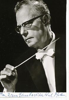Karl Böhm † 1981 Dirigent  Oper Klassik Musik Autogrammkarte original signiert 