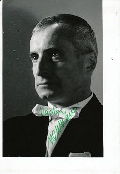 Vàclav Neumann † 1995  Dirigent  Klassik Musik Autogramm Foto original signiert 