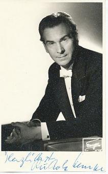 Rudolf Kempe † 1976  Dirigent  Klassik Musik Autogrammkarte original signiert 