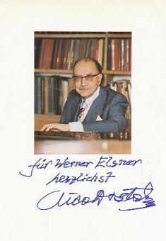 Nico Dostal † 1981 Operetten Komponist  Klassik Musik Autogrammkarte original signiert 