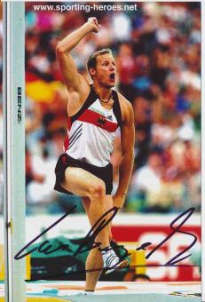 Lars Börgeling  Deutschland  Leichtathletik Autogramm Foto original signiert 
