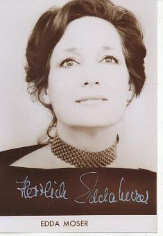 Edda Moser  Oper  Klassik Musik Autogramm Foto original signiert 