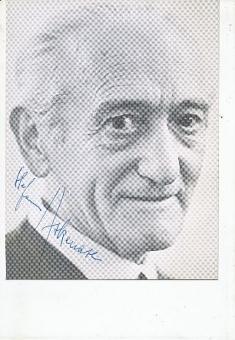 Stefan Askenase † 1985  Pianist  Klassik Musik Autogrammkarte original signiert 