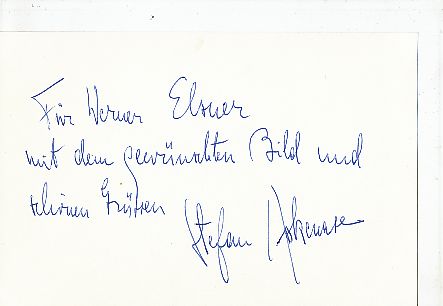 Stefan Askenase † 1985 Pianist  Klassik Musik Autogramm Karte original signiert 
