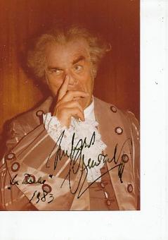 Oskar Czerwenka † 2000  Oper Klassik Musik Autogramm Foto original signiert 