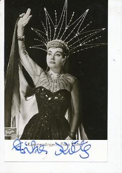 Erika Köth † 1989  Oper Klassik Musik Autogrammkarte original signiert 