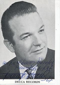 Fernando Corena † 1984  Schweiz  Oper Klassik Musik Autogrammkarte original signiert 