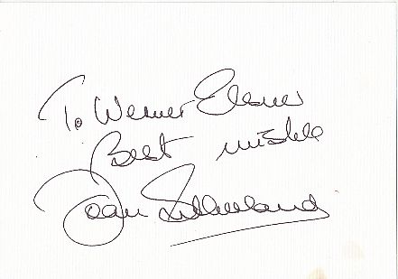 Joan Sutherland † 2010  Australien  Oper  Klassik Musik Autogramm Karte original signiert 