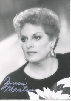 Janis Martin † 2007  USA  Oper Klassik Musik Autogramm Foto original signiert 