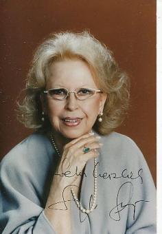 Sylvia Geszty  Oper Klassik Musik Autogramm Foto original signiert 
