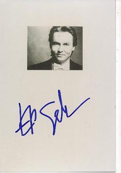 Esa Pekka Salonen  Finnland Dirigent + Komponist Klassik Musik Autogramm Foto original signiert 