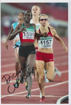Dianne Cummins  Kanada  Leichtathletik Autogramm Foto original signiert 