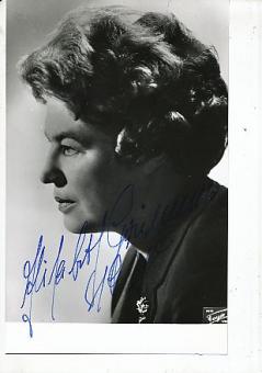 Elisabeth Grümmer † 1986  Oper  Klassik Musik Autogrammkarte original signiert 