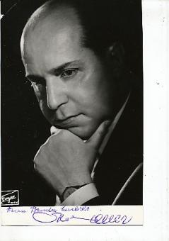 Otto Wiener † 2000  Österreich  Oper  Klassik Musik Autogrammkarte original signiert 