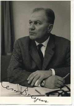 Cesar Bresgen † 1988  Österreich Komponist  Klassik Musik Autogrammkarte original signiert 
