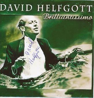David Helfgott  Australien Pianist  Klassik Musik Autogramm Foto original signiert 