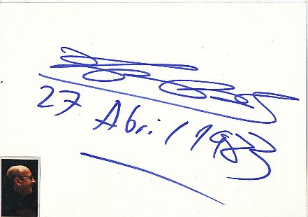 Narciso Yepes † 1997 Spanien Komponist  Klassik Musik Autogramm Karte original signiert 