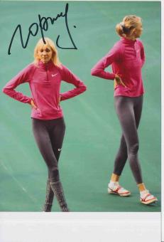 Irina Gordeyeva  Rußland  Leichtathletik Autogramm Foto original signiert 