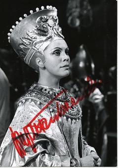 Brigitte Fassbaender  Oper  Klassik Musik Autogrammkarte original signiert 