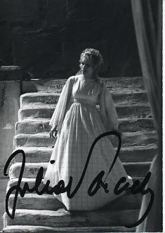 Julia Varady  Oper   Klassik Musik Autogramm Foto original signiert 