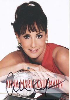 Anna Maria Kaufmann  Oper  Klassik Musik Autogrammkarte original signiert 