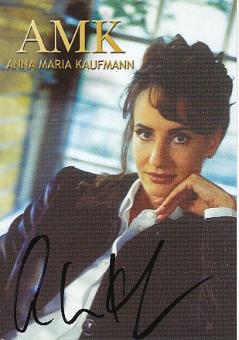 Anna Maria Kaufmann  Oper  Klassik Musik Autogrammkarte original signiert 
