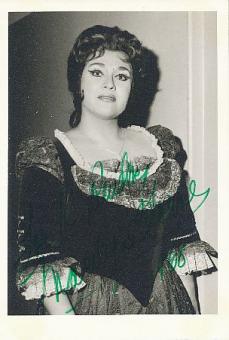 Marilyn Horne  USA  Oper  Klassik Musik Autogramm Foto original signiert 