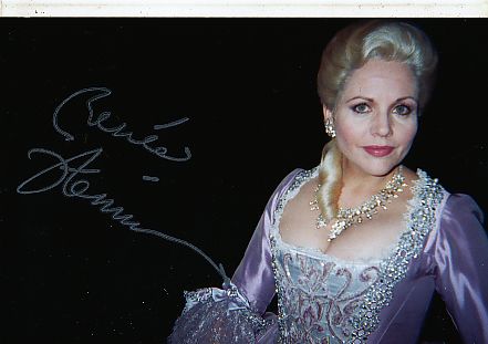 Renee Fleming  USA  Oper  Klassik Musik Autogramm Foto original signiert 