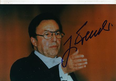 Jörg Faerber  Dirigent  Klassik Musik Autogramm Foto original signiert 