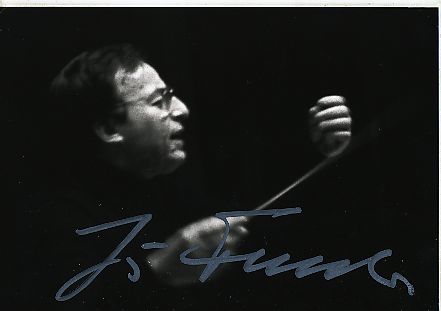 Jörg Faerber  Dirigent  Klassik Musik Autogramm Foto original signiert 