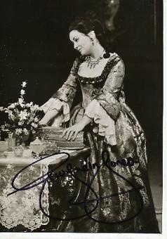 Gwyneth Jones  Oper Klassik Musik Autogrammkarte original signiert 