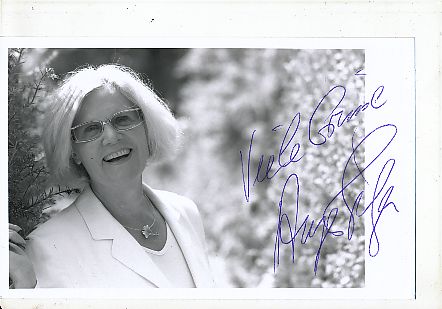 Anja Silja  Oper  Klassik Musik Autogramm Foto original signiert 