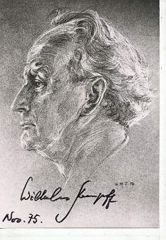 Wilhelm Kempff † 1991  Komponist + Pianist  Klassik Musik Autogrammkarte original signiert 