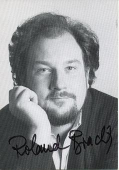 Roland Bracht Oper  Klassik Musik Autogramm Foto original signiert 