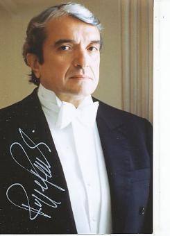 Ruggero Raimondi  Italien  Oper  Klassik Musik Autogramm Foto original signiert 