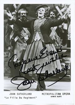 Joan Sutherland † 2010  Australien  Oper  Klassik Musik Autogramm Foto original signiert 