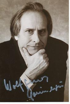 Wolfgang Gönnewein † 2015  Dirigent  Klassik Musik Autogramm Foto original signiert 