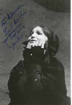 Teresa Stratas  Kanada  Oper  Klassik Musik Autogramm Foto original signiert 