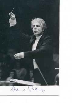 Helmuth Rilling  Dirigent  Klassik Musik Autogramm Foto original signiert 