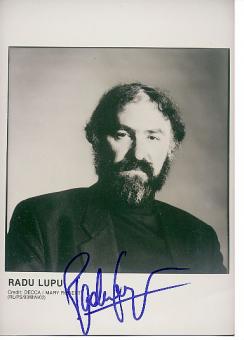 Radu Lupu  Pianist  Klassik Musik Autogramm Foto original signiert 